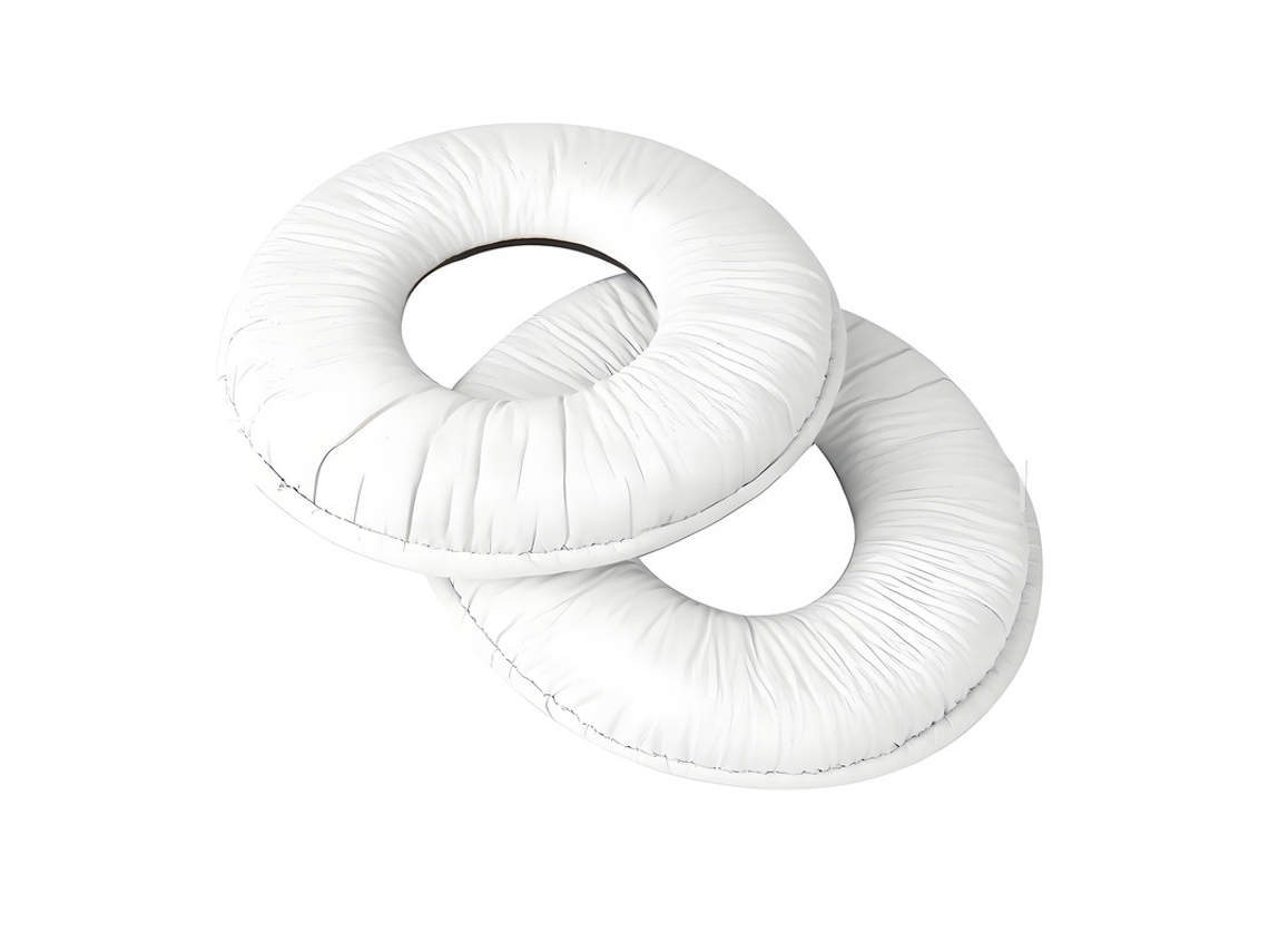Almohadillas V Reel para auriculares Sony MDR Zx100, Zx110, Zx300, V150 y V300, color blanco