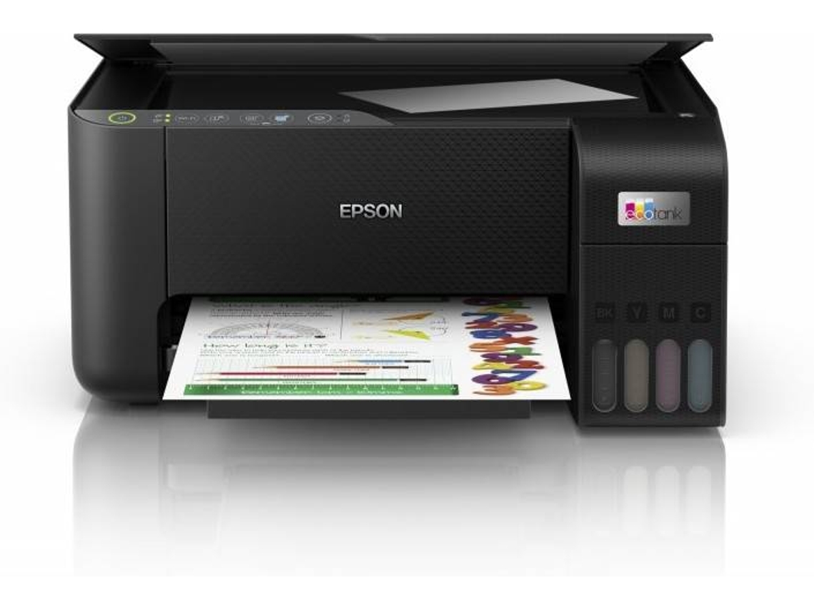 Impresora EPSON EcoTank ET-2815 (Multifunción - Inyección de Tinta - Wi-Fi)