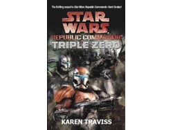 Libro Star Wars Republic Commando Triple Zero de Karen Traviss (Inglés)