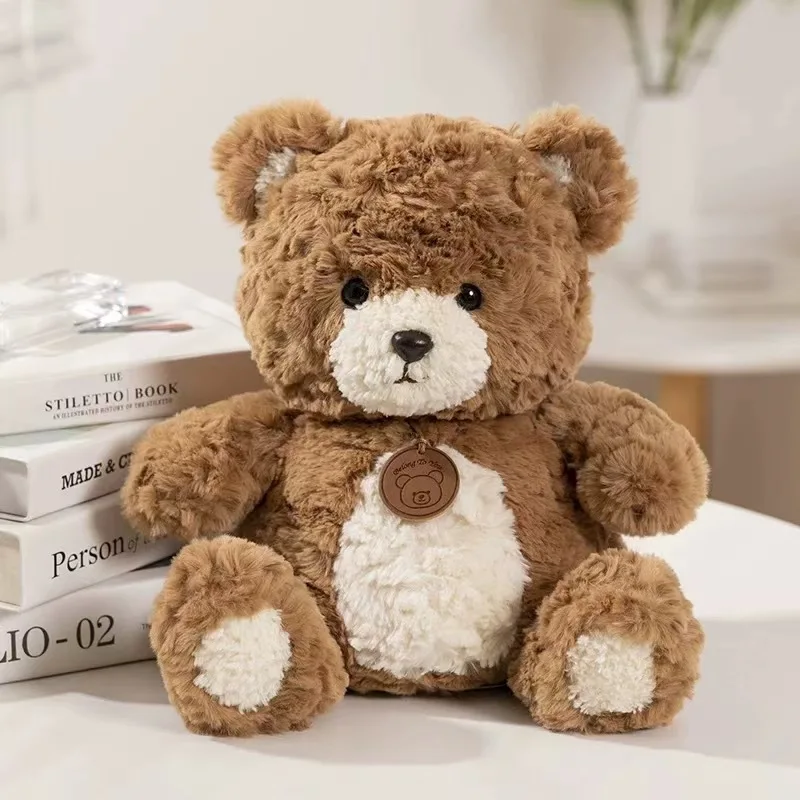 (marrom Chocolate, 30 Cm) Um Urso De Pelúcia De 30 Cm De Altura, Inspirado No Urso Guerreiro Magee.