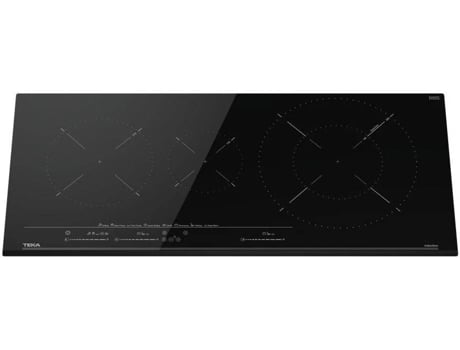 Placa de Inducción TEKA IZC 93320 MST (Eléctrica - 90 cm - Negro)
