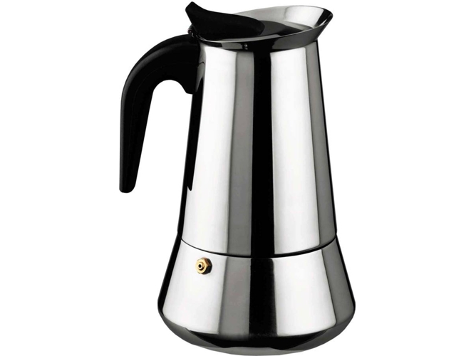 Cafetera BOJ Alondra (Acero Inoxidable - 12 tazas)