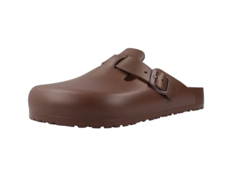 Zapatos de Hombre BIRKENSTOCK Boston Marrón (44)