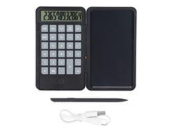 Calculadora con tableta de escritura LCD de 6,5 pulgadas