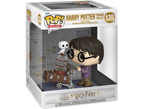 Figura FUNKO Pop! Deluxe: Harry Potter Anniversary- Harry Pushing Trolley