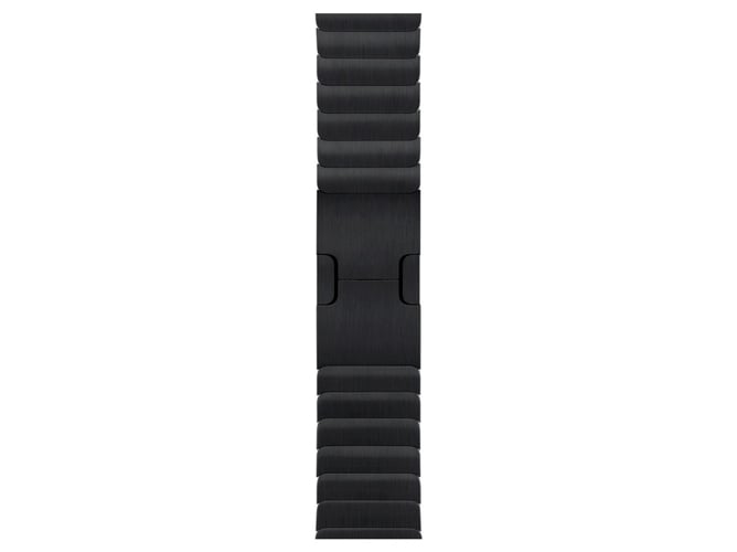 Correa de eslabones para Smartwatch APPLE Watch 38mm Negro