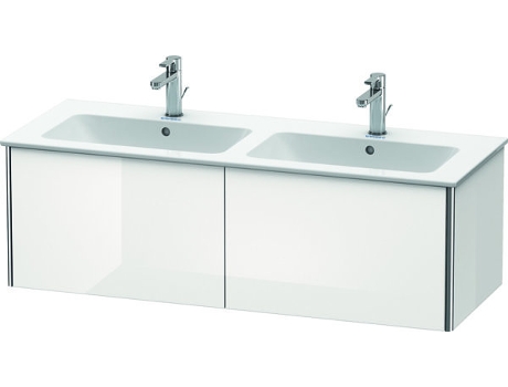 DURAVIT XSquare Vanity unit unitario de pared 128.0 x 47.8 cm, 2 cajones, para lavabo ME de Starck 233613