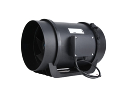Extractor de aire con motor EC de 8 pulgadas y regulador inteligente, 760 CFM