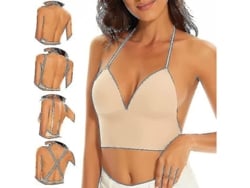 2026-sujetadores Sin Alambre Para Mujer Con Espalda Baja - Bralettes Sin Costuras Ajustables Y Convertibles