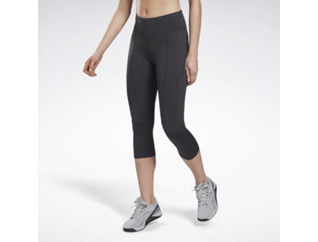 Leggings REEBOK Wor Pp CapriNegro Noche