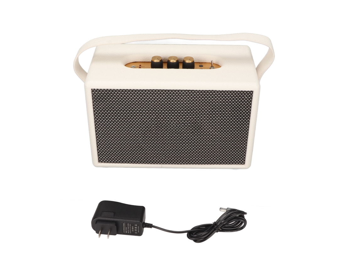 Altavoz Bluetooth (alta potencia, graves potentes y portátil)