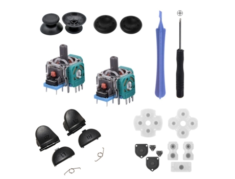 Pack de 23 piezas para reparación de mando de PS4