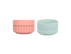 2 Piezas de Fundas de Silicona para Vasos Stanley de 40oz y 30oz, Protector Inferior MEOIRUERY
