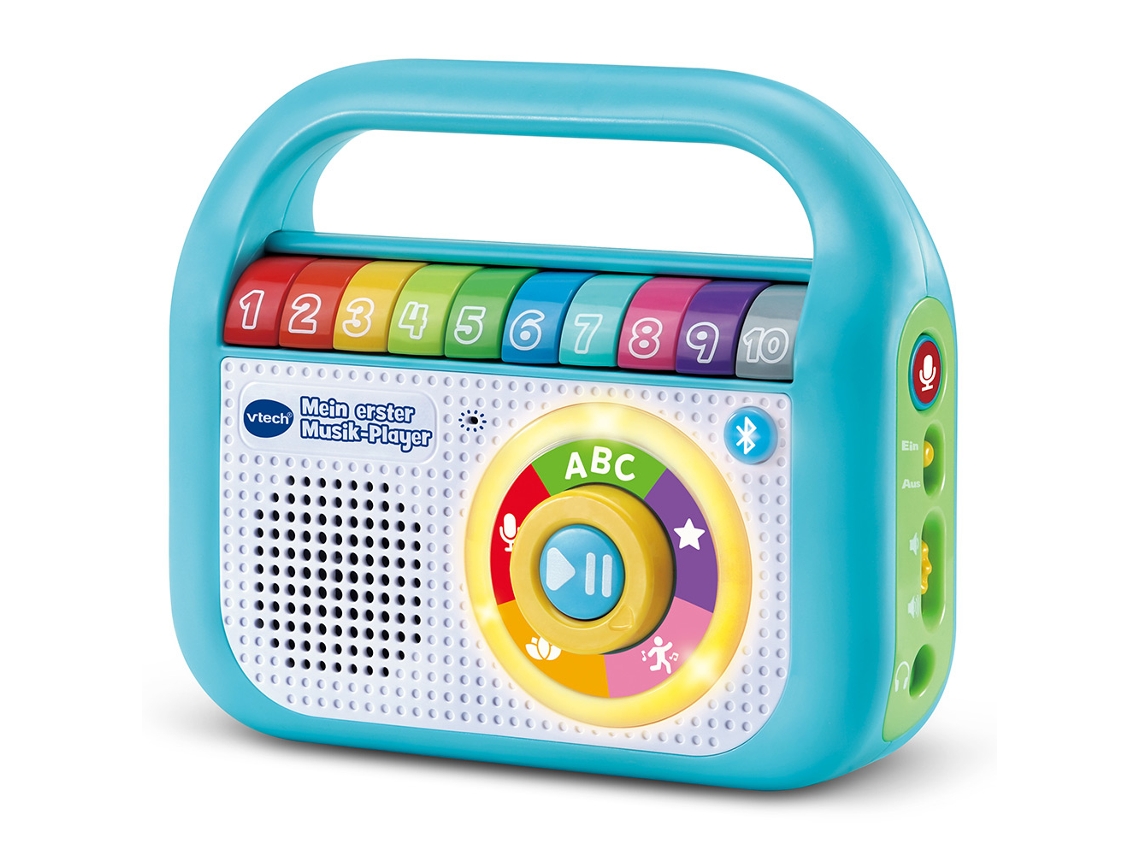 Juguete musical VTECH Musik-Player (2 anos)