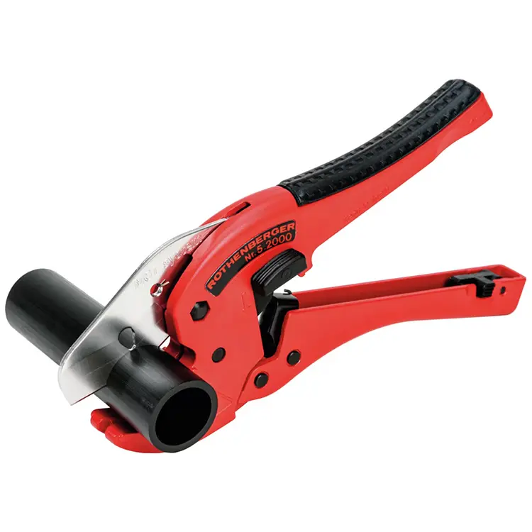 Tijera De Corte Para Tubos De Plastico ROTHENBERGER Rocut Tc 50 Ø50Mm 12752010