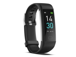 Relógio De Atividade Fitness Com Monitor De Frequência Cardíaca, Sono E Contador De Passos - À Prova D'água Para Homens E Mulheres