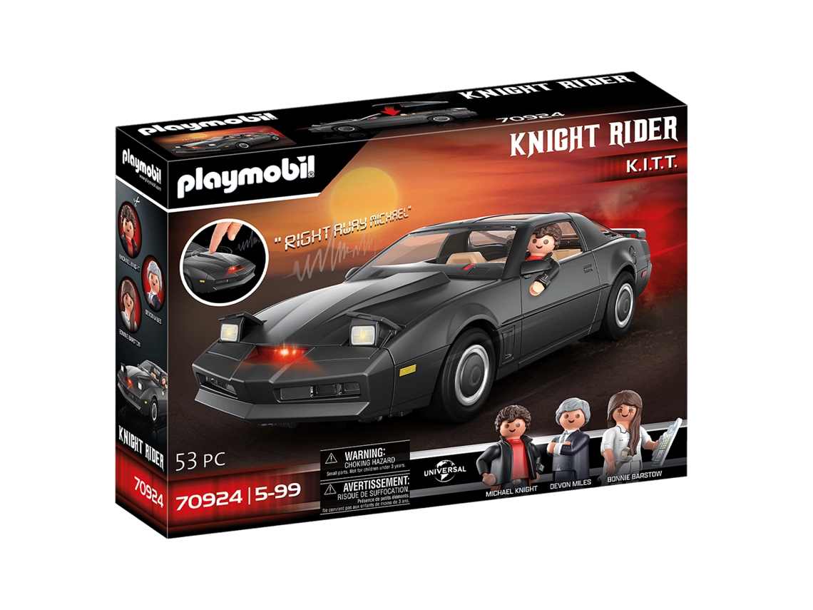 El auto fantástico K.I.T.T. Playmobil