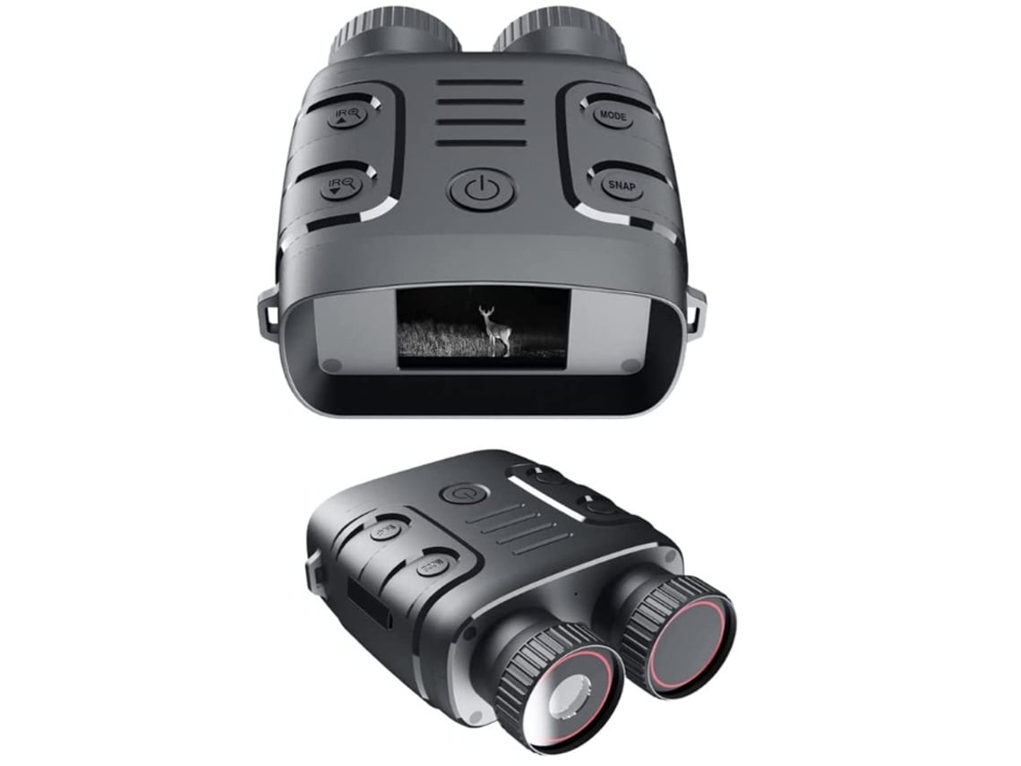 Óculos De Visão Noturna Binóculos 1080p Infrarednight Vision Scope Zoom Digital 5x Para Caça Acampamento Viagens Vigilância Preto Saisiyiky