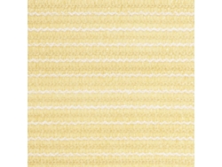 Maison Exclusive - Toldo Para Balcón Hdpe Beige 90x500 Cm