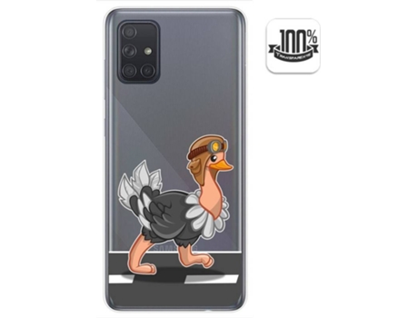 Carcasa Samsung Galaxy A71 5G TUMUNDOSMARTPHONE Avestruz Multicolor