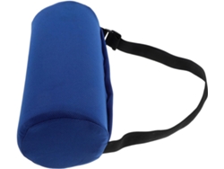 Espuma Lumbar Coche, Oficina Cojín Cilíndrico De Viscoelástica Con Correa Ajustable, Soporte Para Y