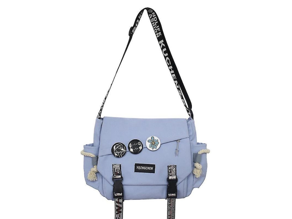 2026-mochila Messenger Casual De Tooling Con Tela Resistente Al Agua Y Diseño Práctico