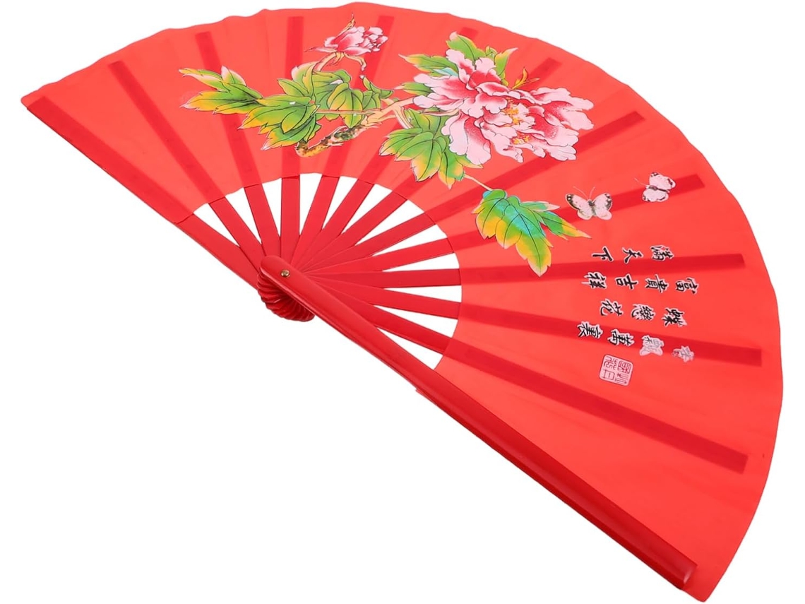 Ventiladores De Kung Fu, Baile, Ventilador