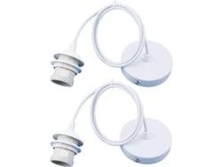 2026altiro-portalámparas E27 Con Cable De 1 M, Accesorio Para Lámparas Colgantes Para Bares, Cafeterías Y Hogares.