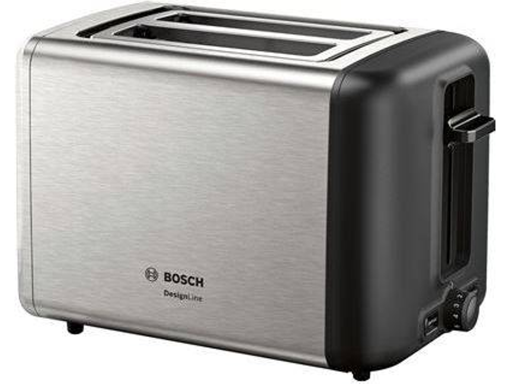 Tostadora BOSCH TAT3P420 Designli (2 970 W - Inox)