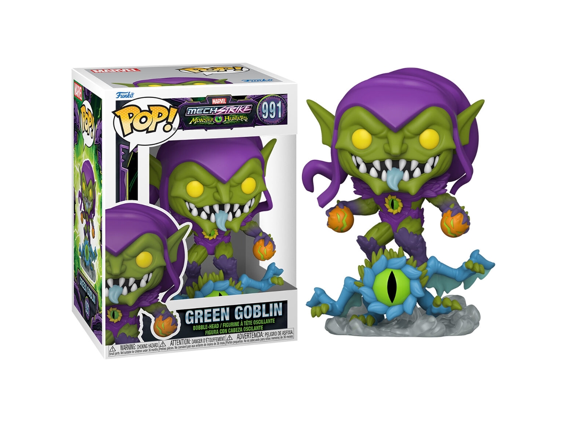 Figura Pop B.active Duende Verde de Monster Hunters de Marvel