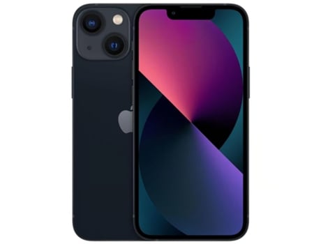 iPhone 13 Mini APPLE (Reacondicionado Marcas Mínimas - 128 GB - Azul Media-noche)