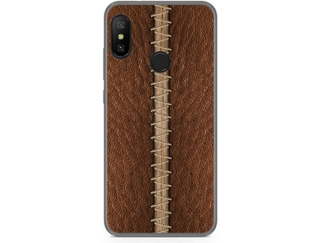 Carcasa Xiaomi Mi A2 Lite TUMUNDOSMARTPHONE Cuero 01 Multicolor