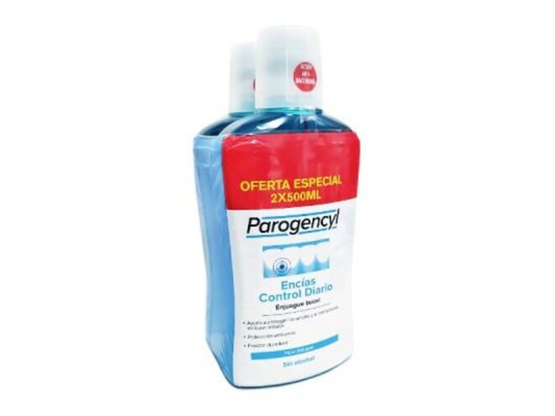 Enjuague Bucal PAROGENCYL Control 2X (500 ml)