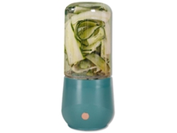 Taza Exprimidora Eléctrica Multifuncional Recargable Por Usb Para Hacer Jugo En La Oficina CHRUI verde oscuro
