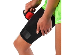 Soporte Ajustable Para El Muslo, Puño De Compresión De Neopreno Transpirable Y Antideslizante, Unisex.