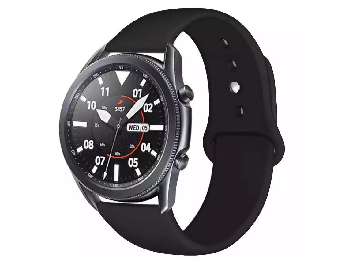 Pulsera de Silicona para Amazfit Gts 4 Negro