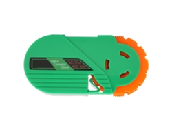 Limpiador De Conectores Ópticos Kcc-600 Caja De Limpieza Para Fc/sc/lc/st/mu/d4/din