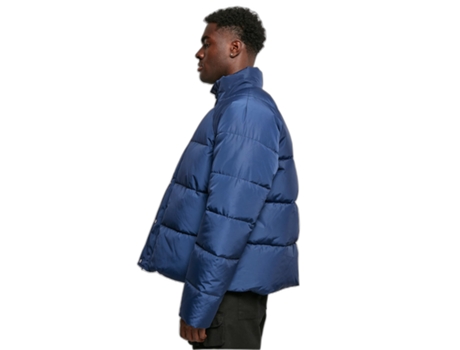 Abrigo para Hombre URBAN CLASSICS (L - Azul)