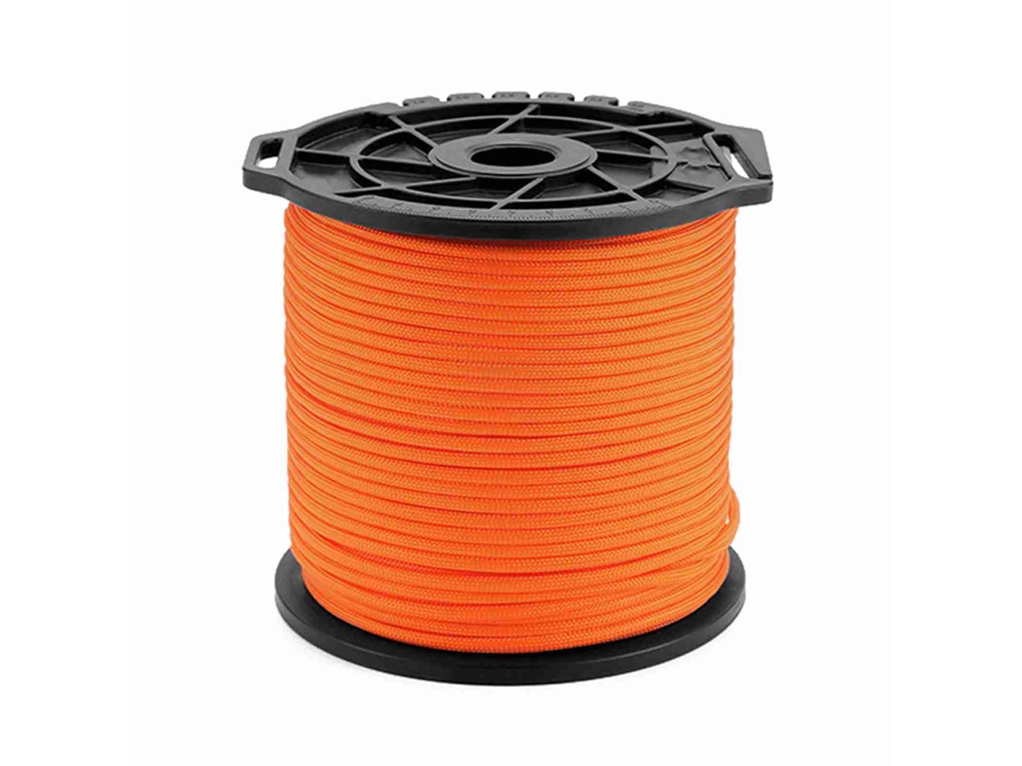 Cuerda De Paracord De 9 Núcleos Y 4 Mm, Carrete Multifuncional, Cuerda Para Ropa, Cuerda Para Acampar, Cuerda Para Escalar.