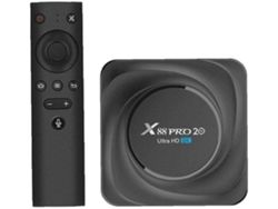 Smart TV Box ELORY X88pr7262 (Android 4K Ultra HD Wi-Fi)