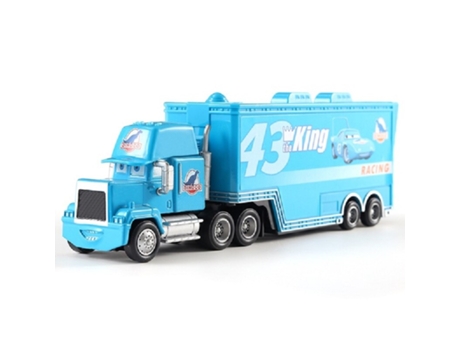 Coches de Plástico Pixar, Camión de Juguete Jackson Storm Mack K