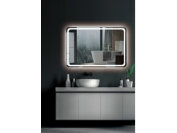 Espejos led para baño retroiluminado 120x80cm luz Frontal fría MICE COLLECTION
