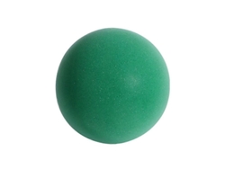 Balón De Baloncesto Silencioso De 21/24 Cm, Elástico, Para Entrenamiento En Interiores, Color Verde, Sin Recubrimiento (reino Unido).