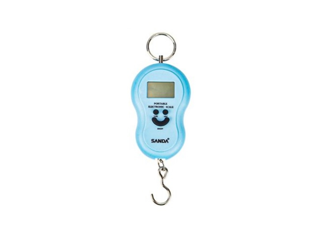 Balanza de Precisión Digital para Equipaje SANDA SD-4208 Azul