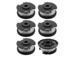 Tlh-02 6 Piezas De Carrete De Repuesto Para Hyper Tough 20v Max Ht22-401-03-05 Ht-19-401-003-06 Ht19-401-003-0