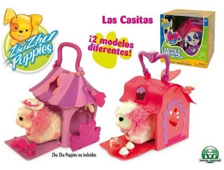 MuÁÂÁÂÁÂÁ±eca GIOCHI-PREZIOSI Zhu Zhu Pets Puppies Casitas (Unidad) (Edad MÁÂÁÂÁÂÁ nima: 4 AÁÂÁÂÁÂÁ±os)