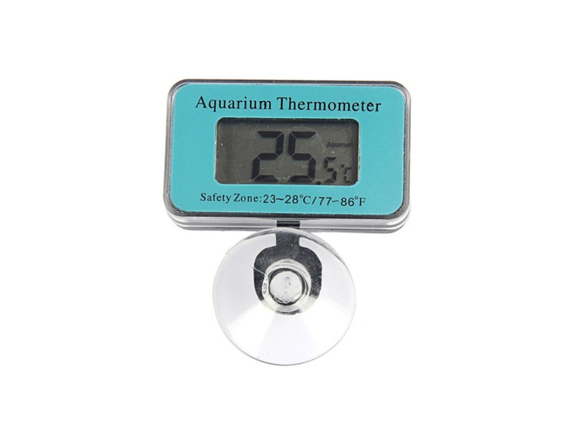 Termómetro Digital Para Acuario Con Pantalla Lcd, Sumergible, Medidor De Temperatura Del Agua.