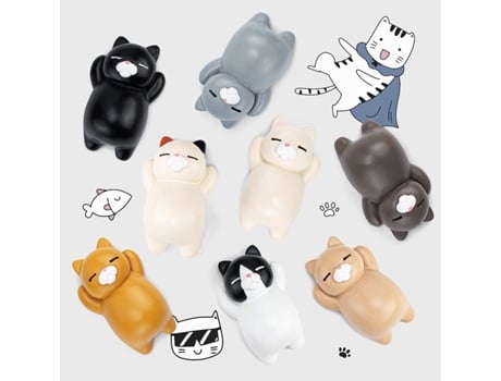 8 Piezas Lindo Imán de Nevera Pegatina de Nevera Pegatina de Nevera Piezas de Papel Oso Pegatina de Nevera Decoraciones DIY Accesorios de Resina de...
