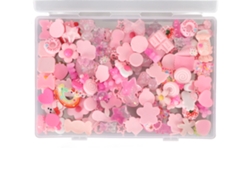 Conjunto De 120 Dulces Falsos Plásticos Diversos Y Bonitos, Suministros Para Manualidades Diy Y Adornos De Scrapbooking