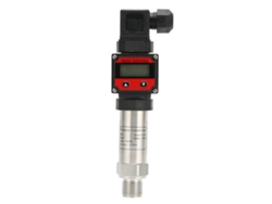 Sensor De Presión De Aleación De Aluminio Transmisor Digital Lcd 0-10v Dc24v 0-600kpa Para Aire Y Agua